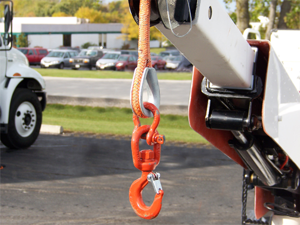 Class II double-braid splice on a truck application